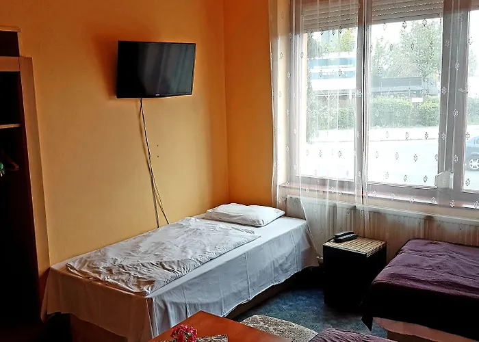 Attila Hotell Budapest